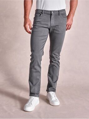 Rye 51 R51 PANT - FRENCH TWILL STRETCH 5-POCKET - METAL